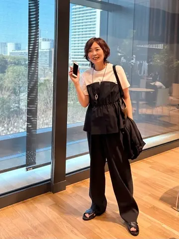 ONWARD CROSSET SELECT maruri コーディネート画像