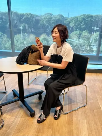 ONWARD CROSSET SELECT maruri コーディネート画像