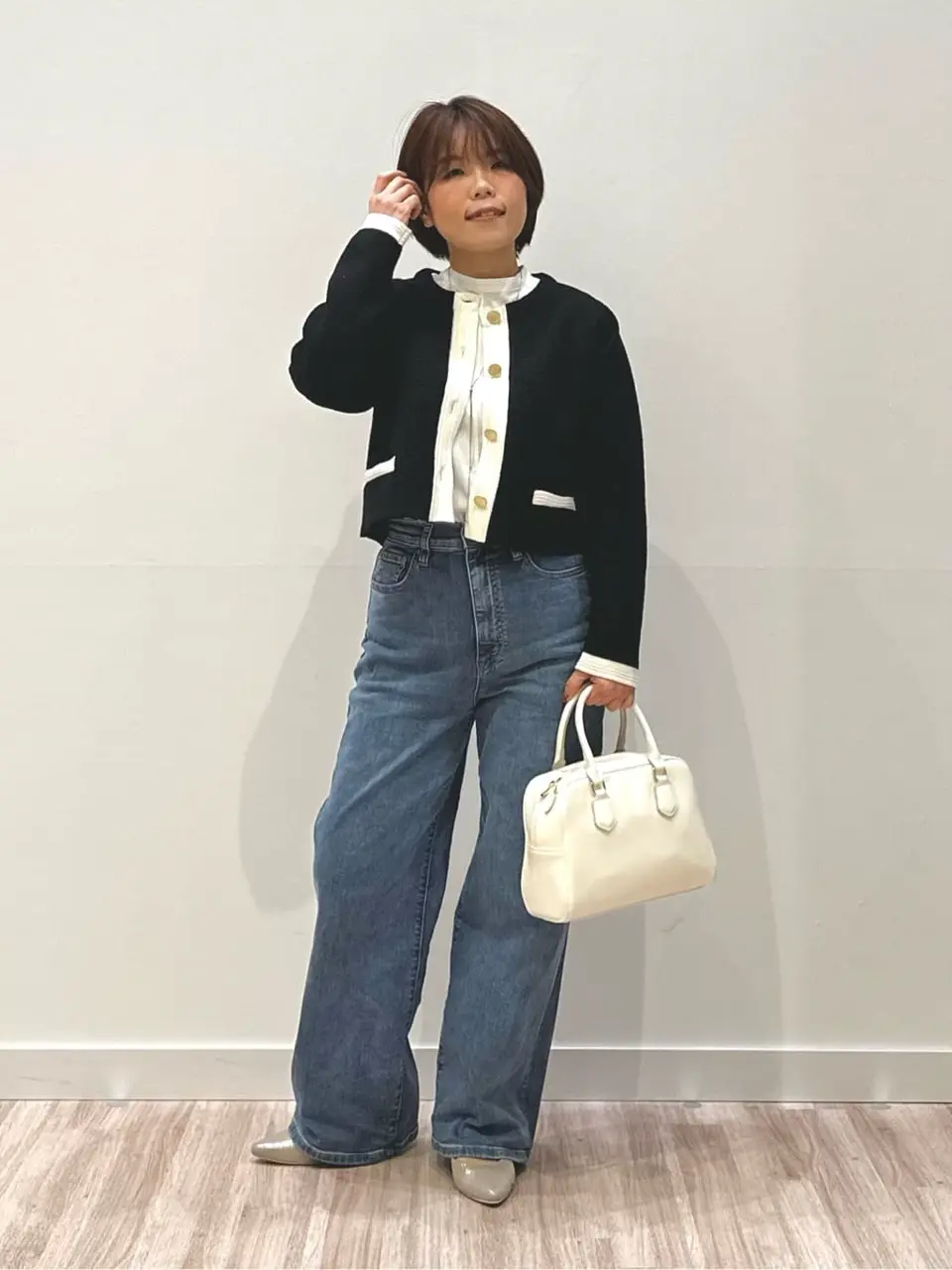 ONWARD CROSSET SELECT 前田 コーディネート画像