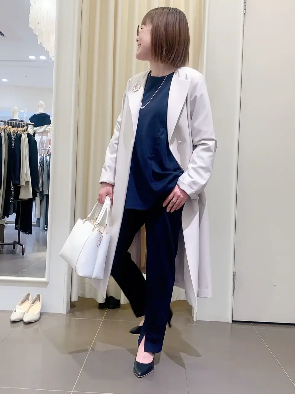 ONWARD CROSSET SELECT numata コーディネート画像