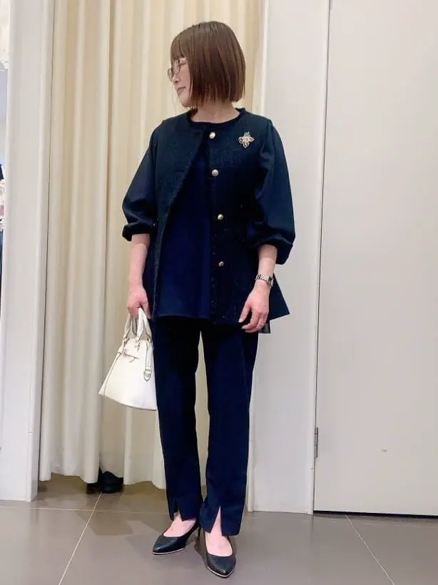 ONWARD CROSSET SELECT numata コーディネート画像