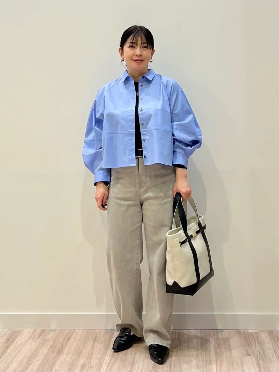 ONWARD CROSSET SELECT 小西 コーディネート画像