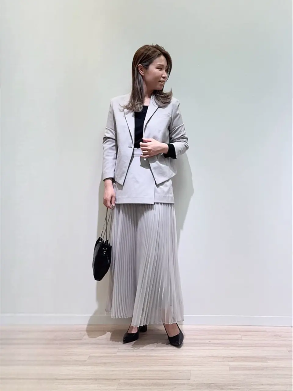 ONWARD CROSSET SELECT 芦原 コーディネート画像