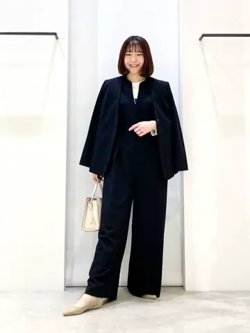 ONWARD CROSSET SELECT 横田 コーディネート画像