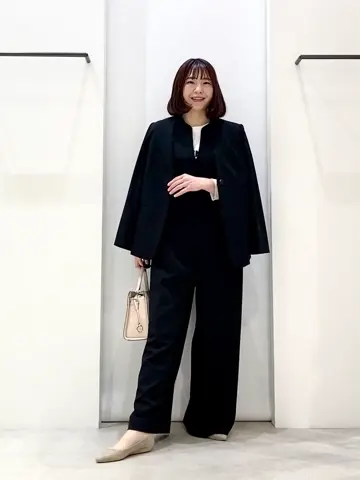 ONWARD CROSSET SELECT 横田 コーディネート画像