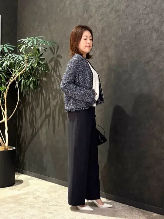 ONWARD CROSSET SELECT Tamura コーディネート画像