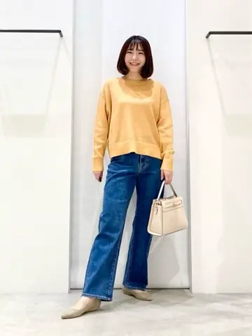 ONWARD CROSSET SELECT 横田 コーディネート画像