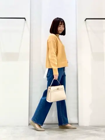 ONWARD CROSSET SELECT 横田 コーディネート画像