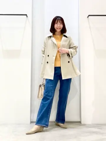 ONWARD CROSSET SELECT 横田 コーディネート画像