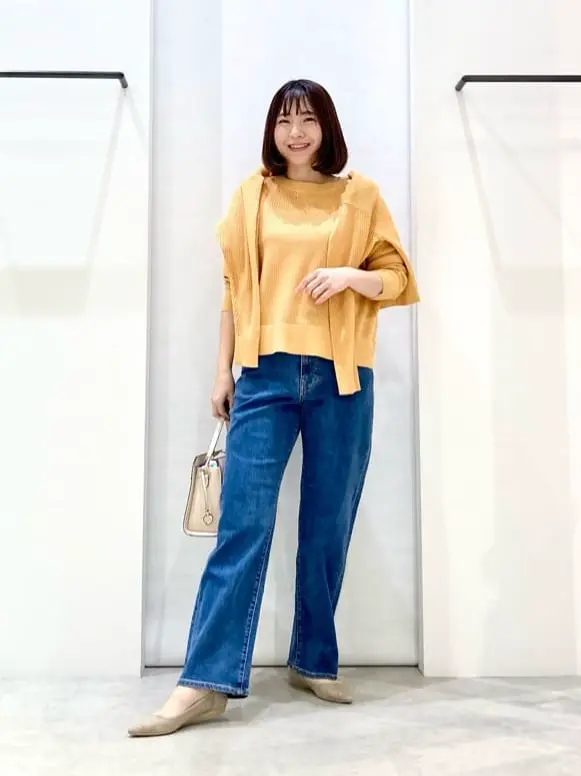 ONWARD CROSSET SELECT 横田 コーディネート画像