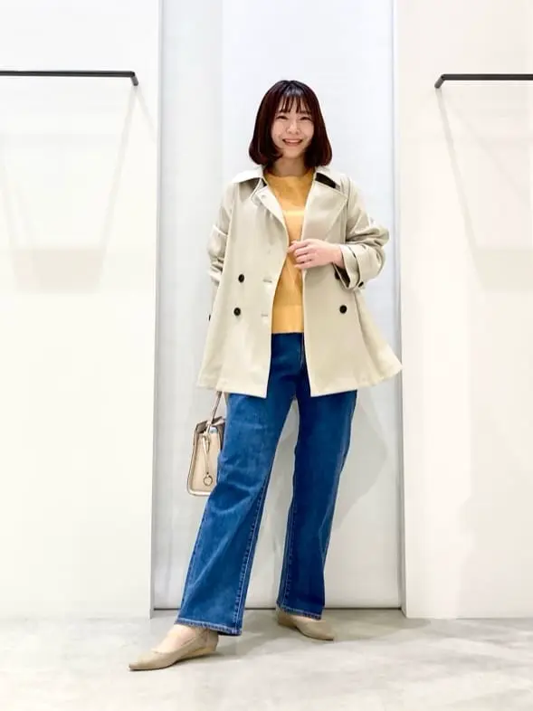 ONWARD CROSSET SELECT 横田 コーディネート画像