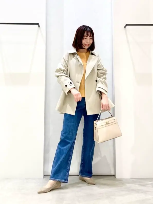 ONWARD CROSSET SELECT 横田 コーディネート画像