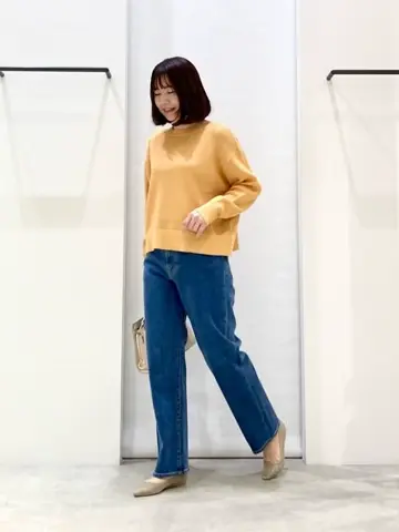 ONWARD CROSSET SELECT 横田 コーディネート画像