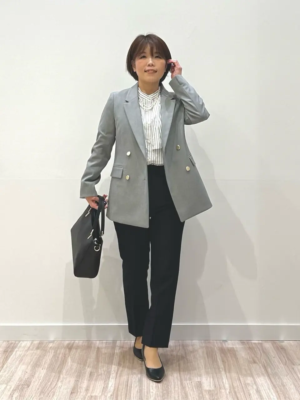 ONWARD CROSSET SELECT 前田 コーディネート画像