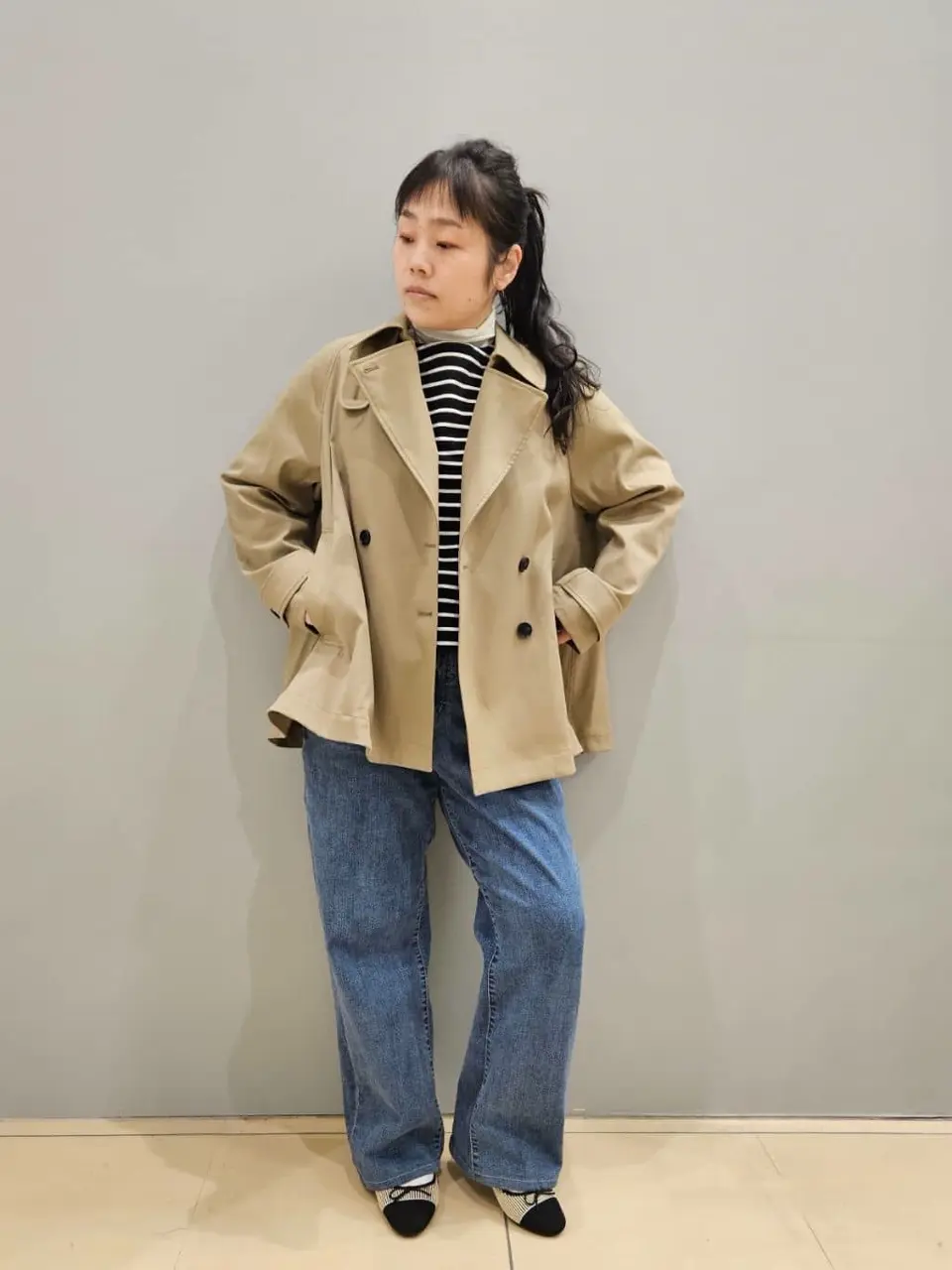 ONWARD CROSSET SELECT H コーディネート画像