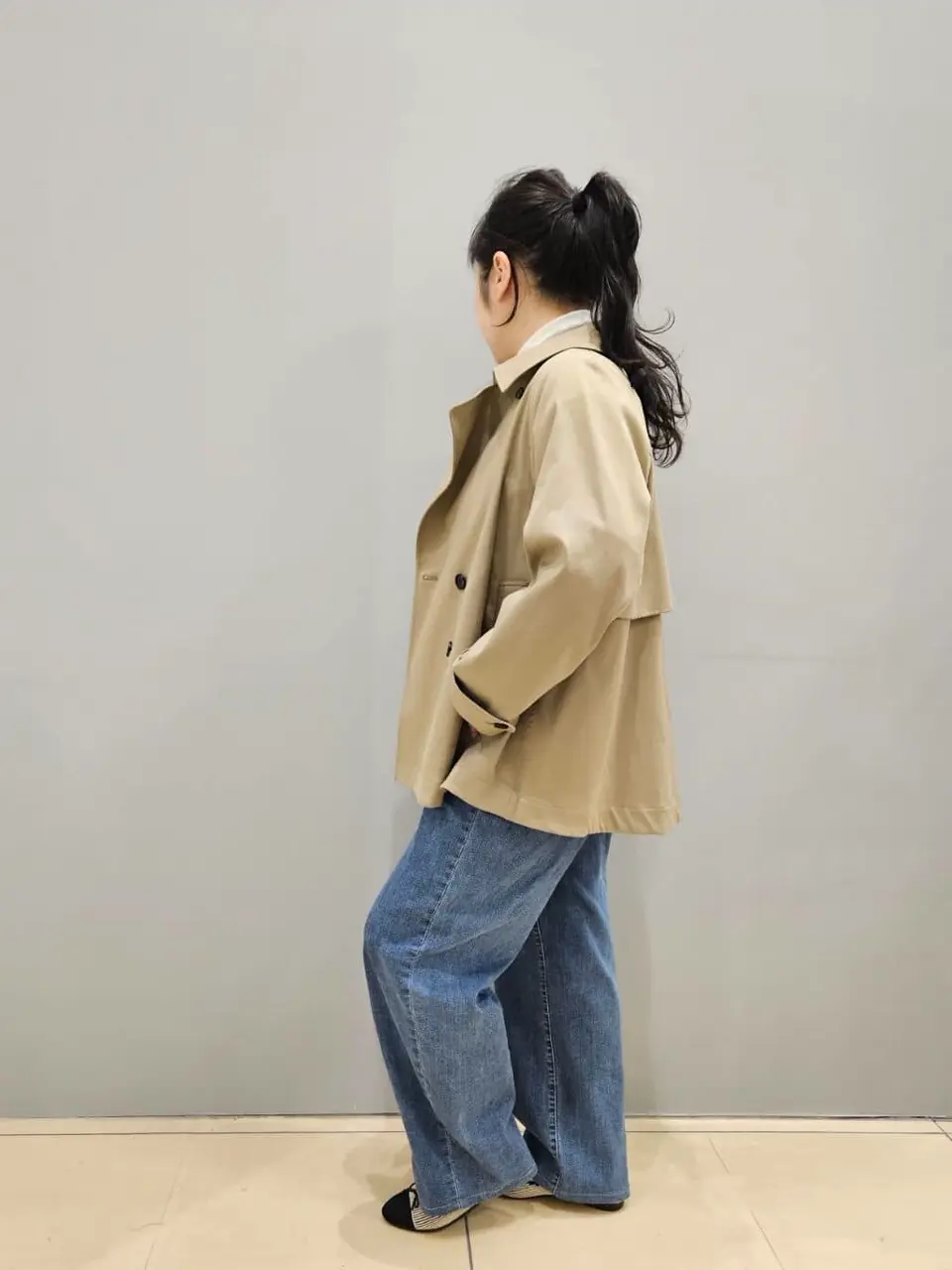 ONWARD CROSSET SELECT H コーディネート画像