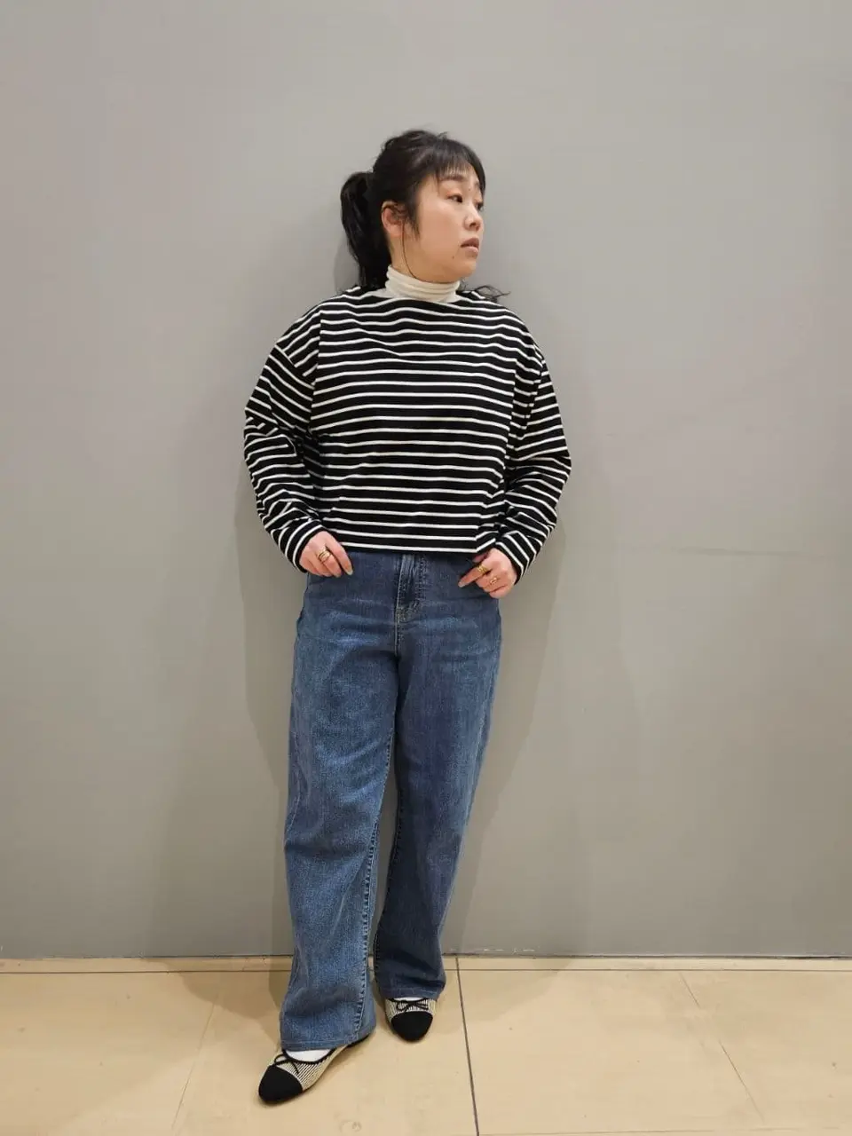 ONWARD CROSSET SELECT H コーディネート画像