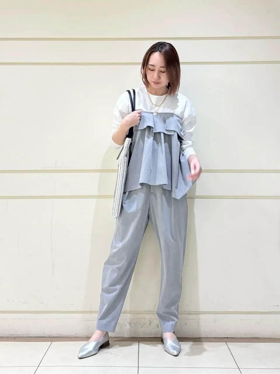 ONWARD CROSSET SELECT Kanako コーディネート画像