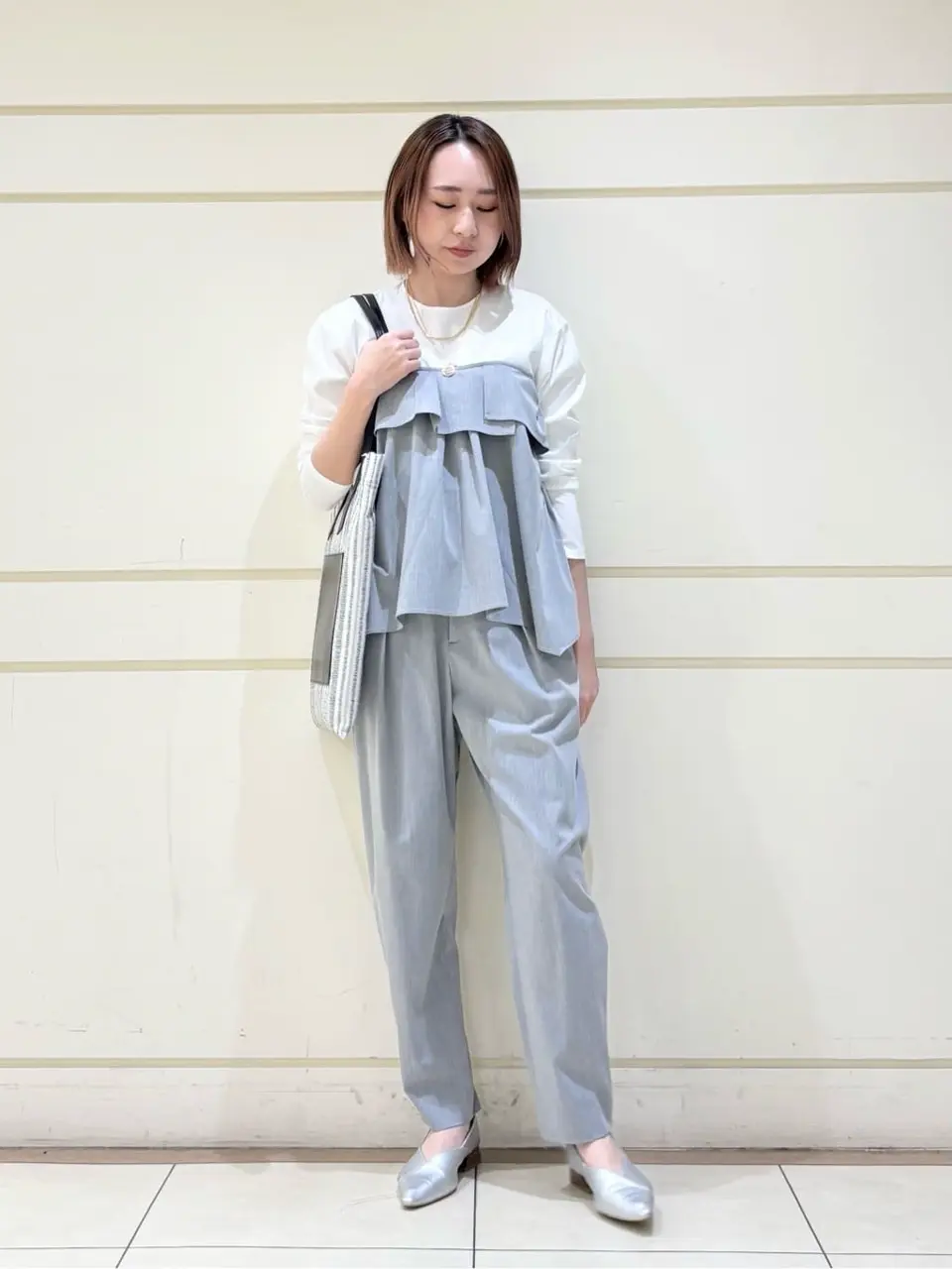 ONWARD CROSSET SELECT Kanako コーディネート画像