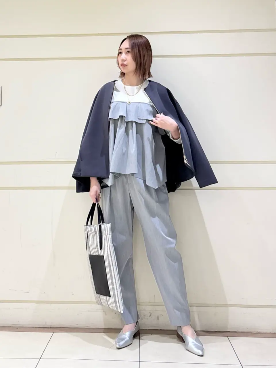 ONWARD CROSSET SELECT Kanako コーディネート画像