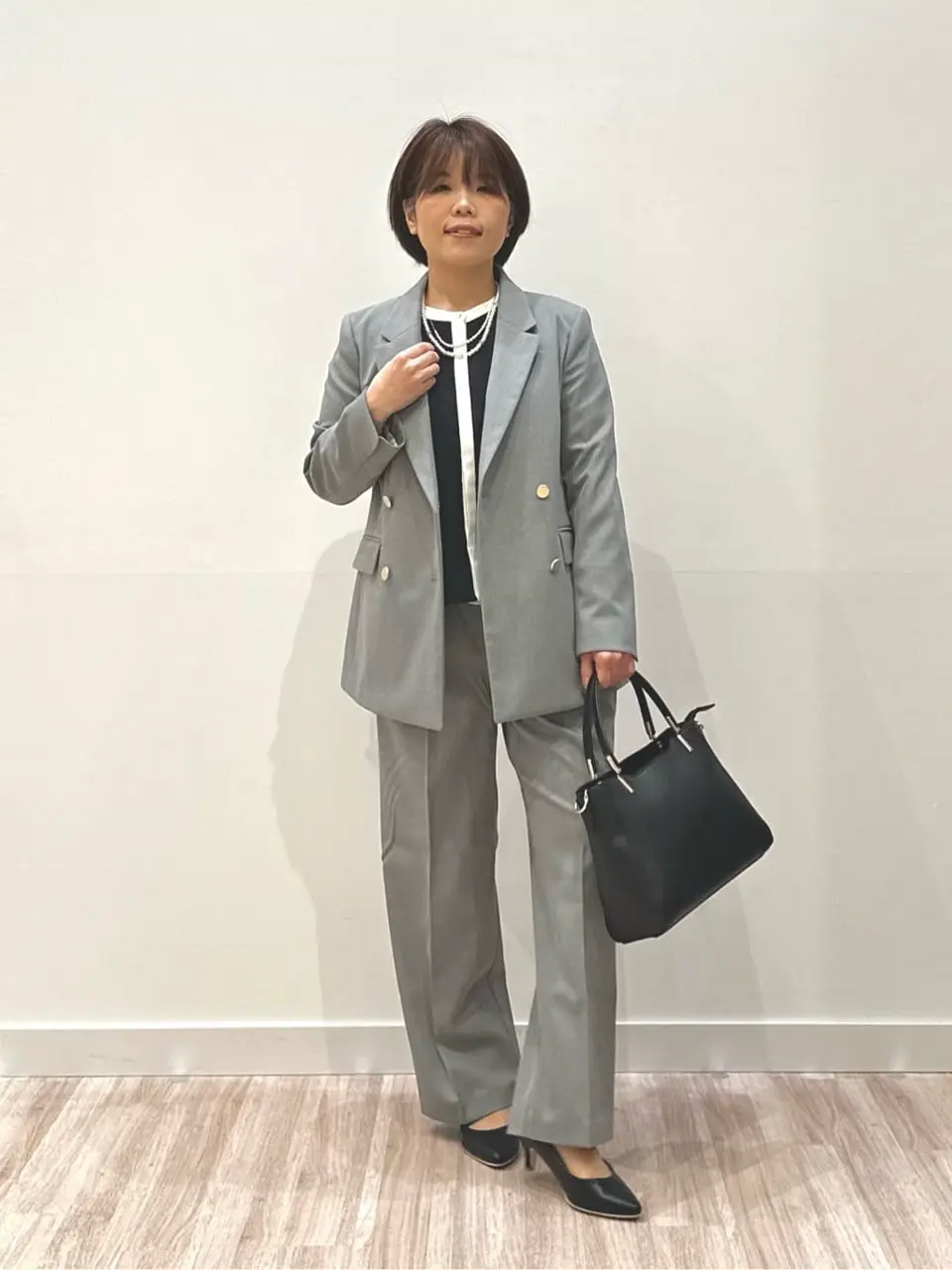 ONWARD CROSSET SELECT 前田 コーディネート画像