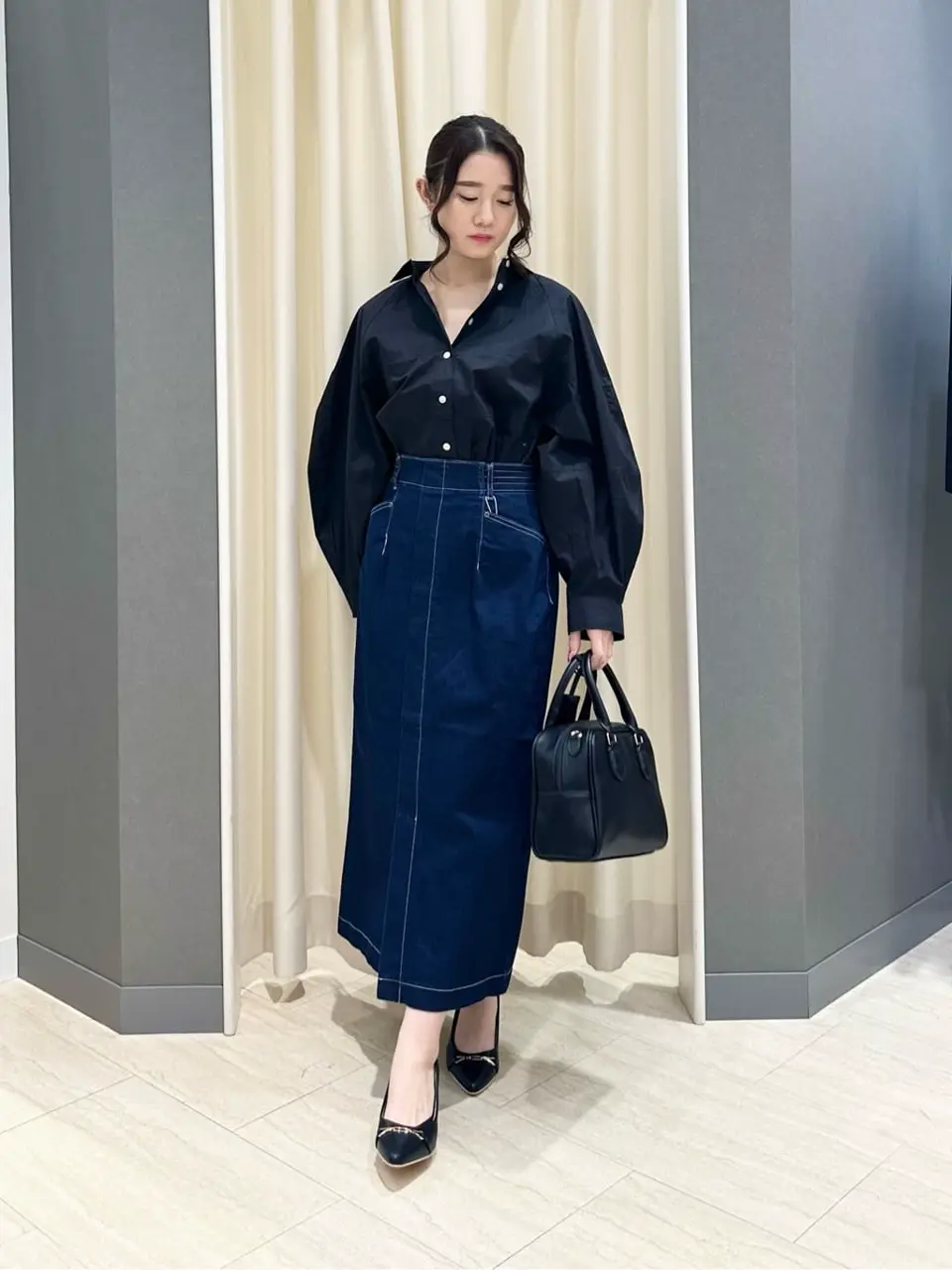 ONWARD CROSSET SELECT 本間 コーディネート画像