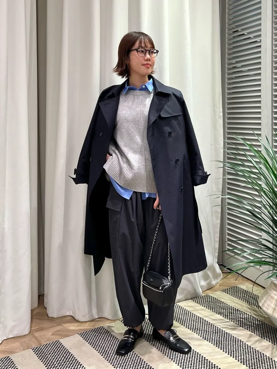 ONWARD CROSSET SELECT 伊藤 コーディネート画像