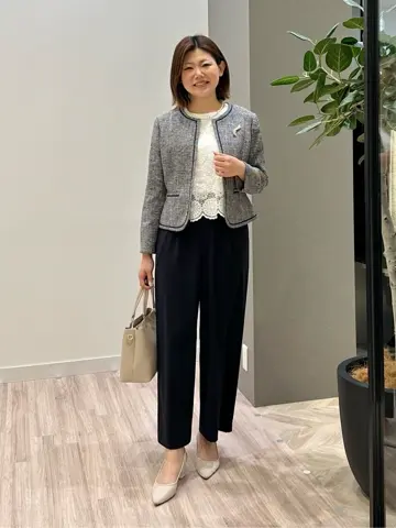 ONWARD CROSSET SELECT mami コーディネート画像