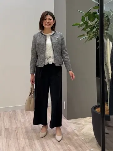 ONWARD CROSSET SELECT mami コーディネート画像