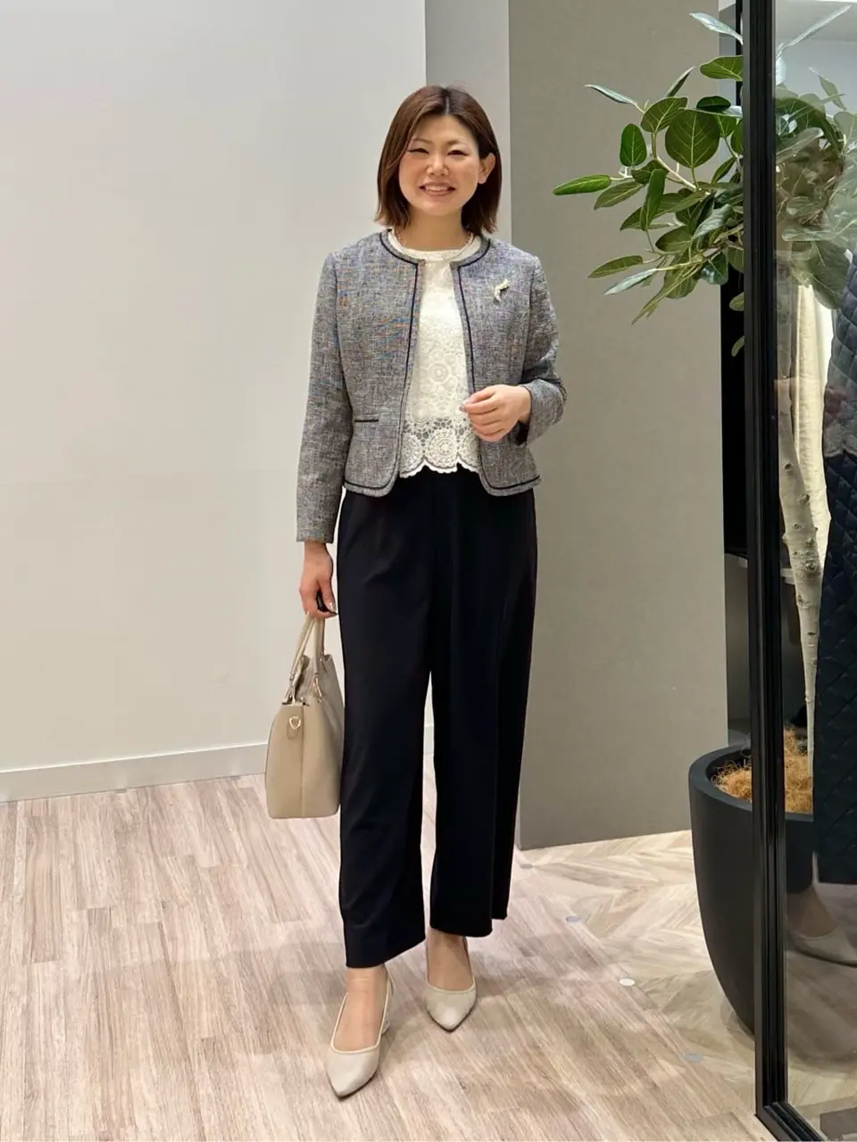 ONWARD CROSSET SELECT mami コーディネート画像