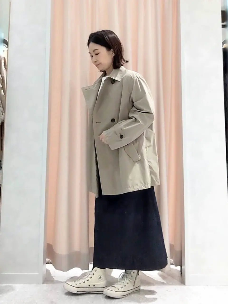 ONWARD CROSSET SELECT 井上 コーディネート画像