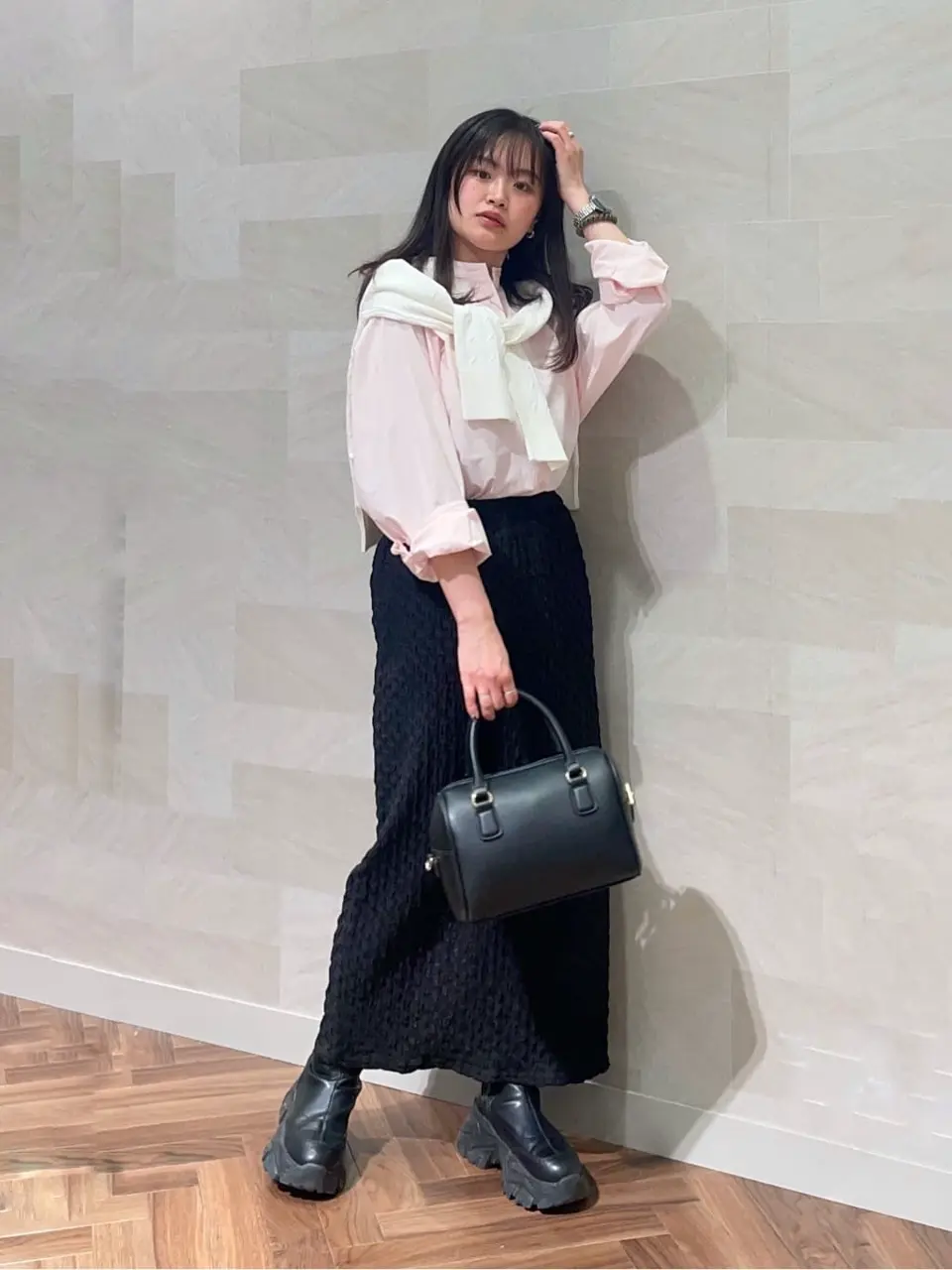 ONWARD CROSSET SELECT 一星 コーディネート画像