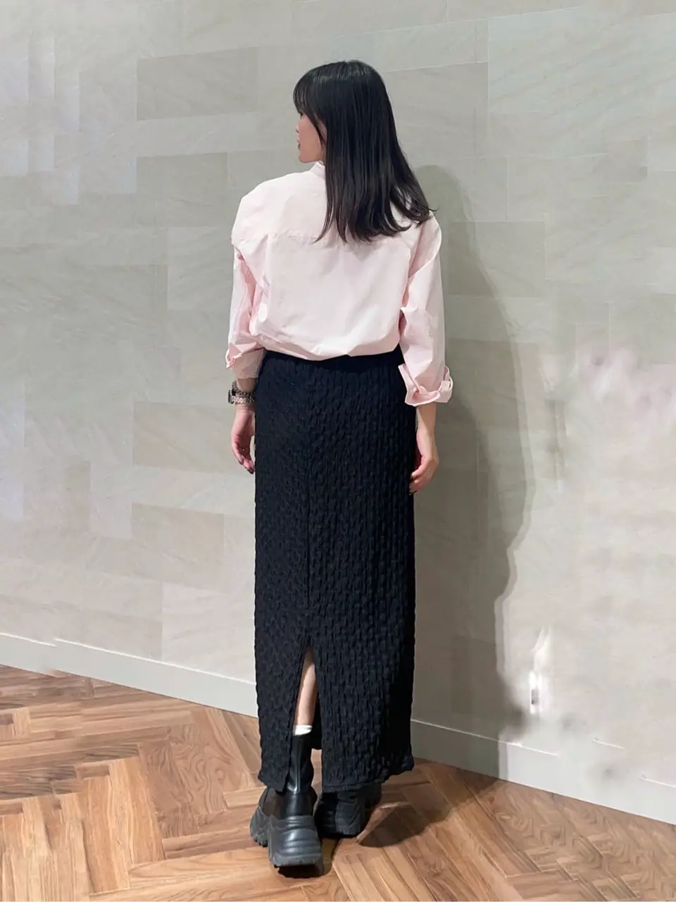 ONWARD CROSSET SELECT 一星 コーディネート画像