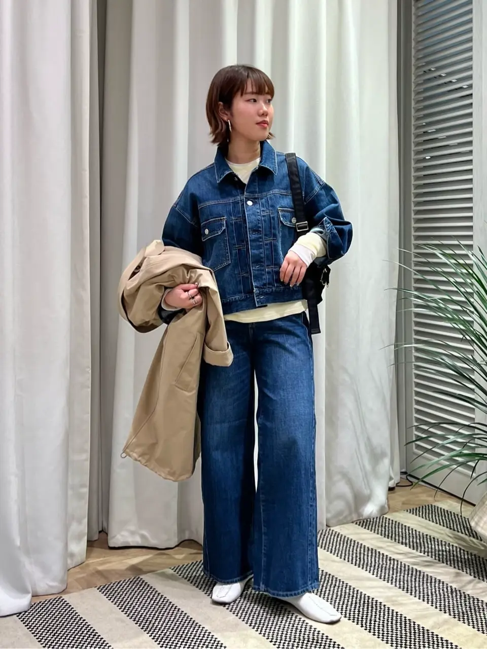 ONWARD CROSSET SELECT 伊藤 コーディネート画像