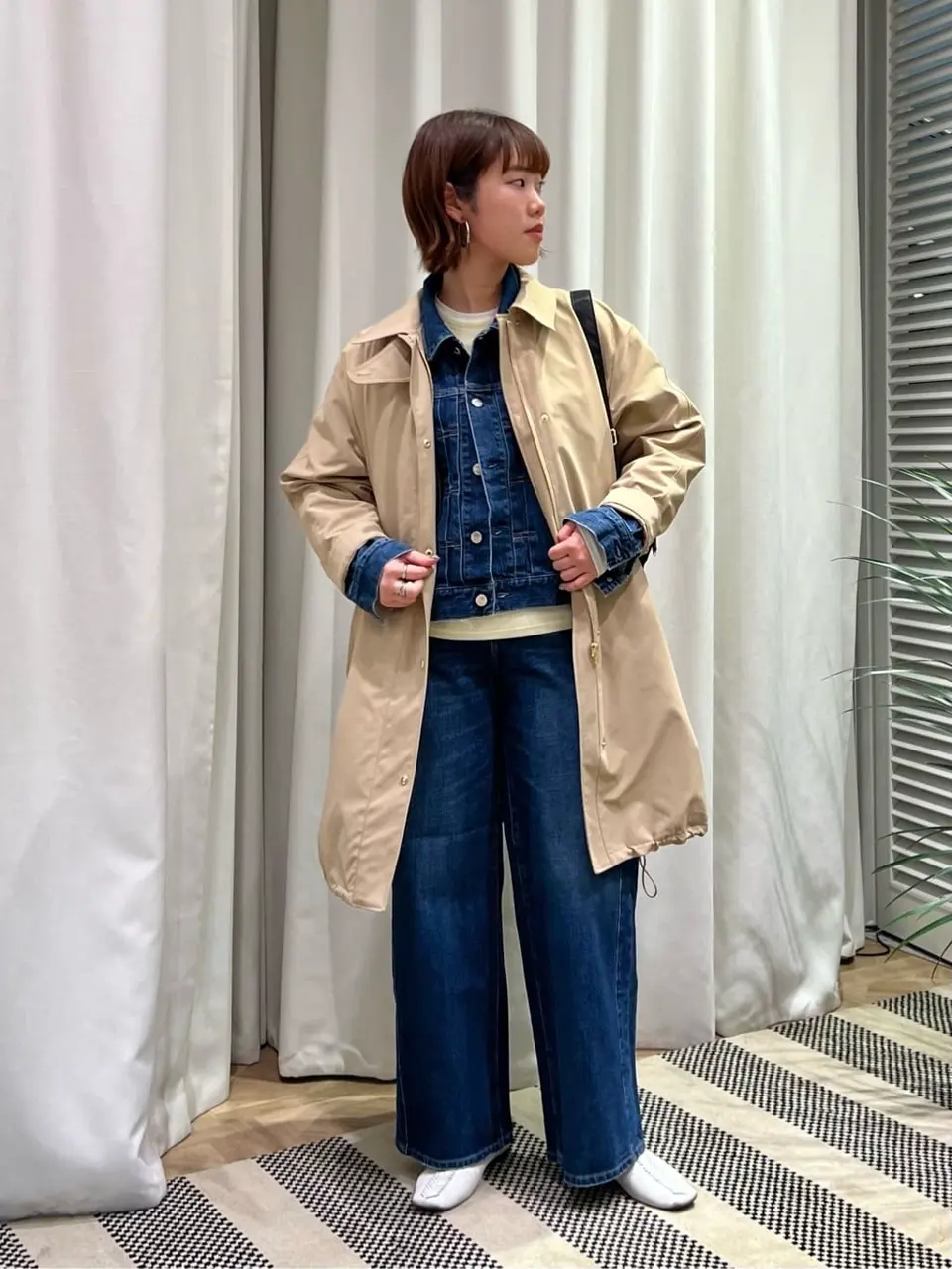 ONWARD CROSSET SELECT 伊藤 コーディネート画像