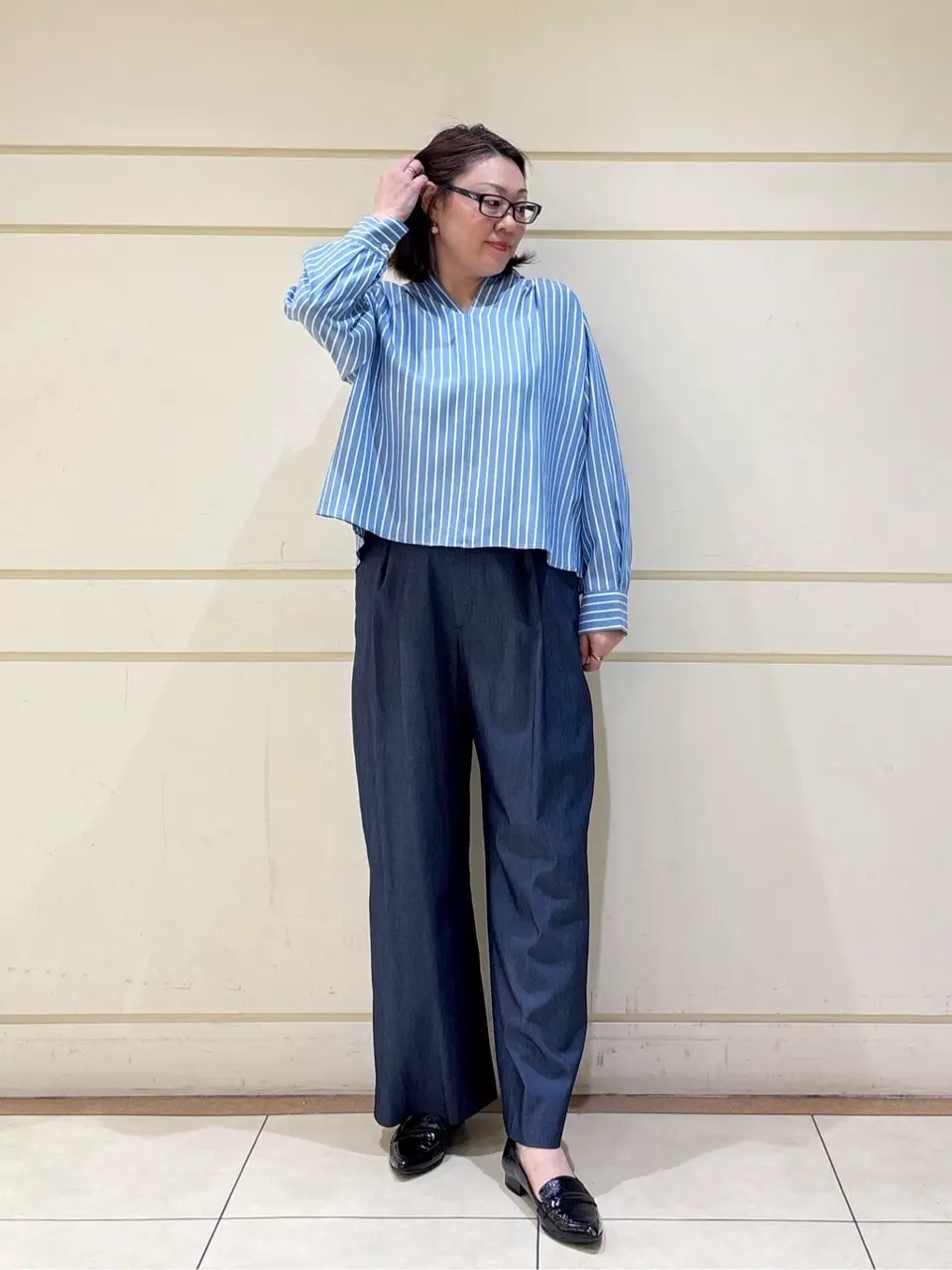 ONWARD CROSSET SELECT 山崎 コーディネート画像