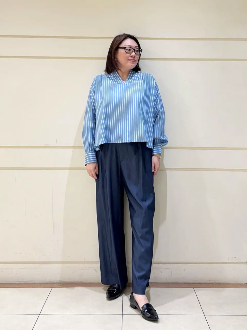 ONWARD CROSSET SELECT 山崎 コーディネート画像