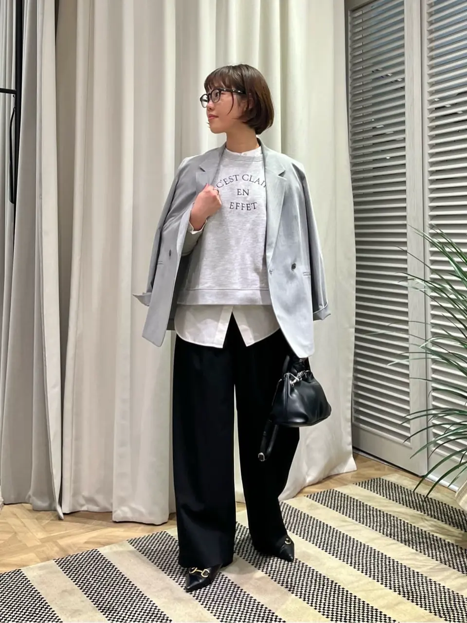 ONWARD CROSSET SELECT 伊藤 コーディネート画像