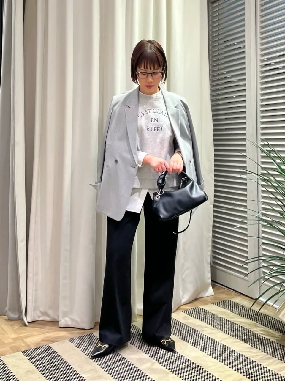 ONWARD CROSSET SELECT 伊藤 コーディネート画像