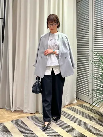 ONWARD CROSSET SELECT 伊藤 コーディネート画像