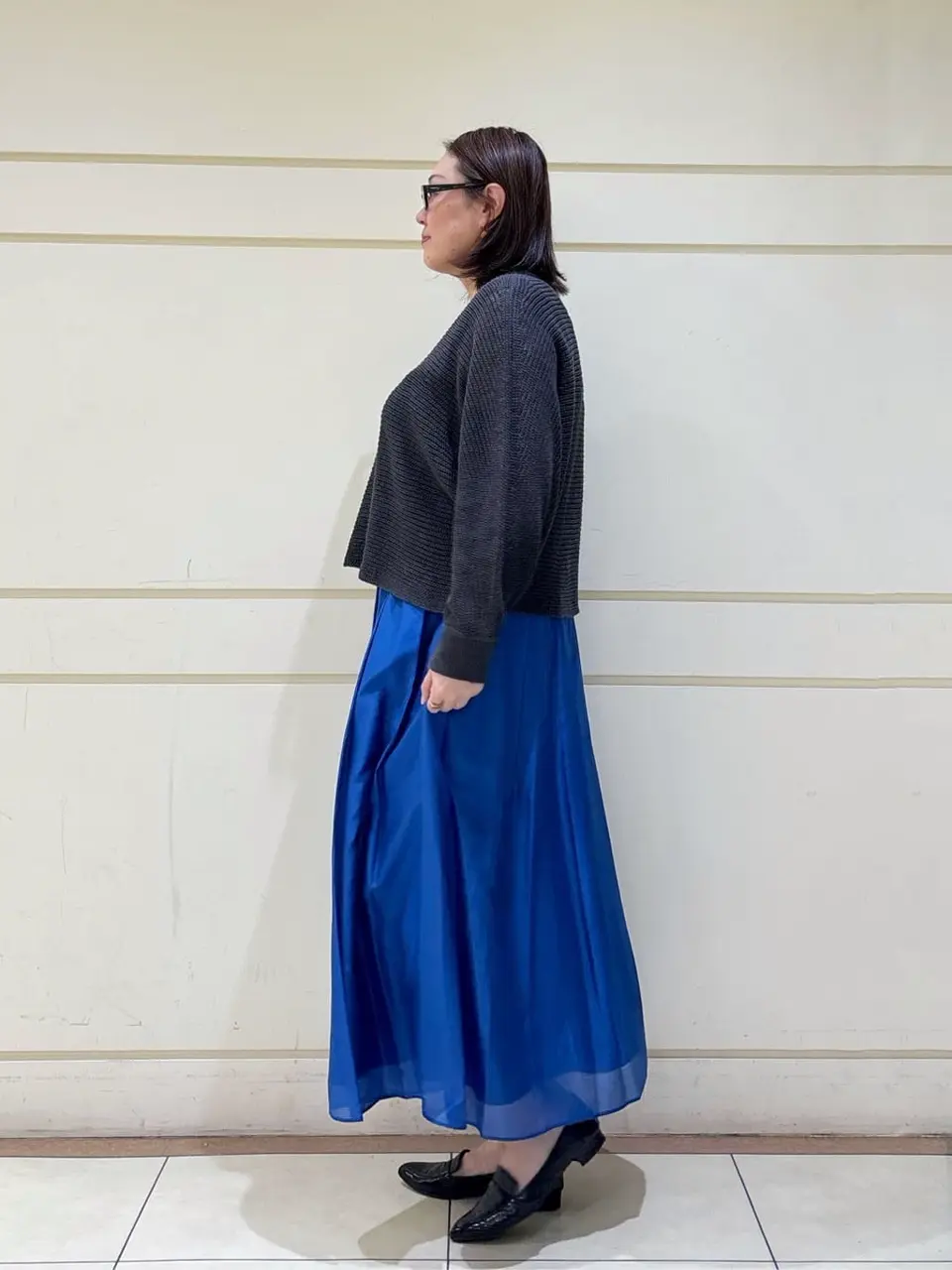 ONWARD CROSSET SELECT 山崎 コーディネート画像