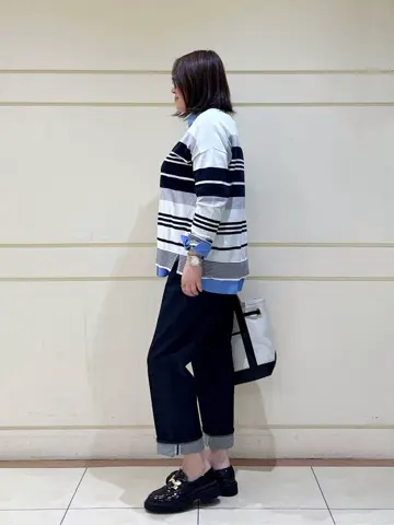 ONWARD CROSSET SELECT 山崎 コーディネート画像