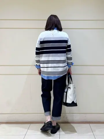 ONWARD CROSSET SELECT 山崎 コーディネート画像