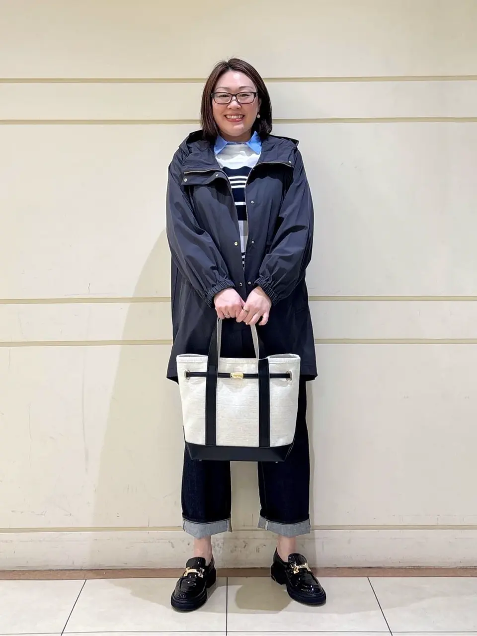 ONWARD CROSSET SELECT 山崎 コーディネート画像