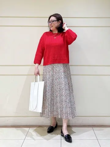 ONWARD CROSSET SELECT 山崎 コーディネート画像