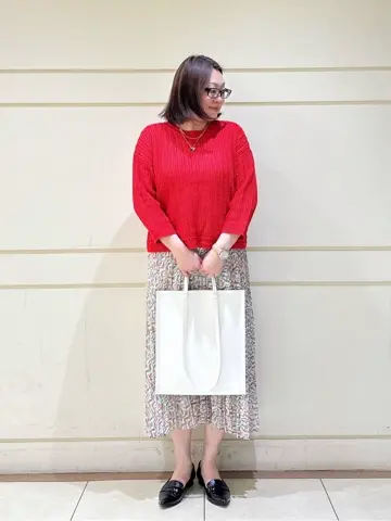 ONWARD CROSSET SELECT 山崎 コーディネート画像