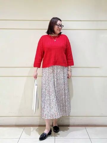 ONWARD CROSSET SELECT 山崎 コーディネート画像