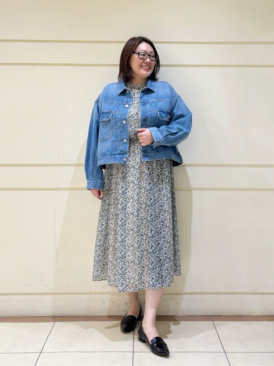 ONWARD CROSSET SELECT 山崎 コーディネート画像