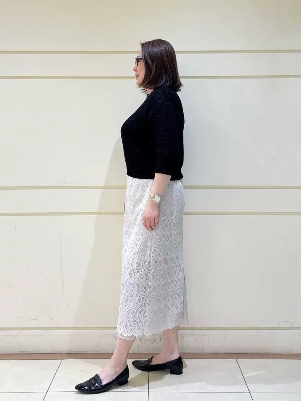 ONWARD CROSSET SELECT 山崎 コーディネート画像