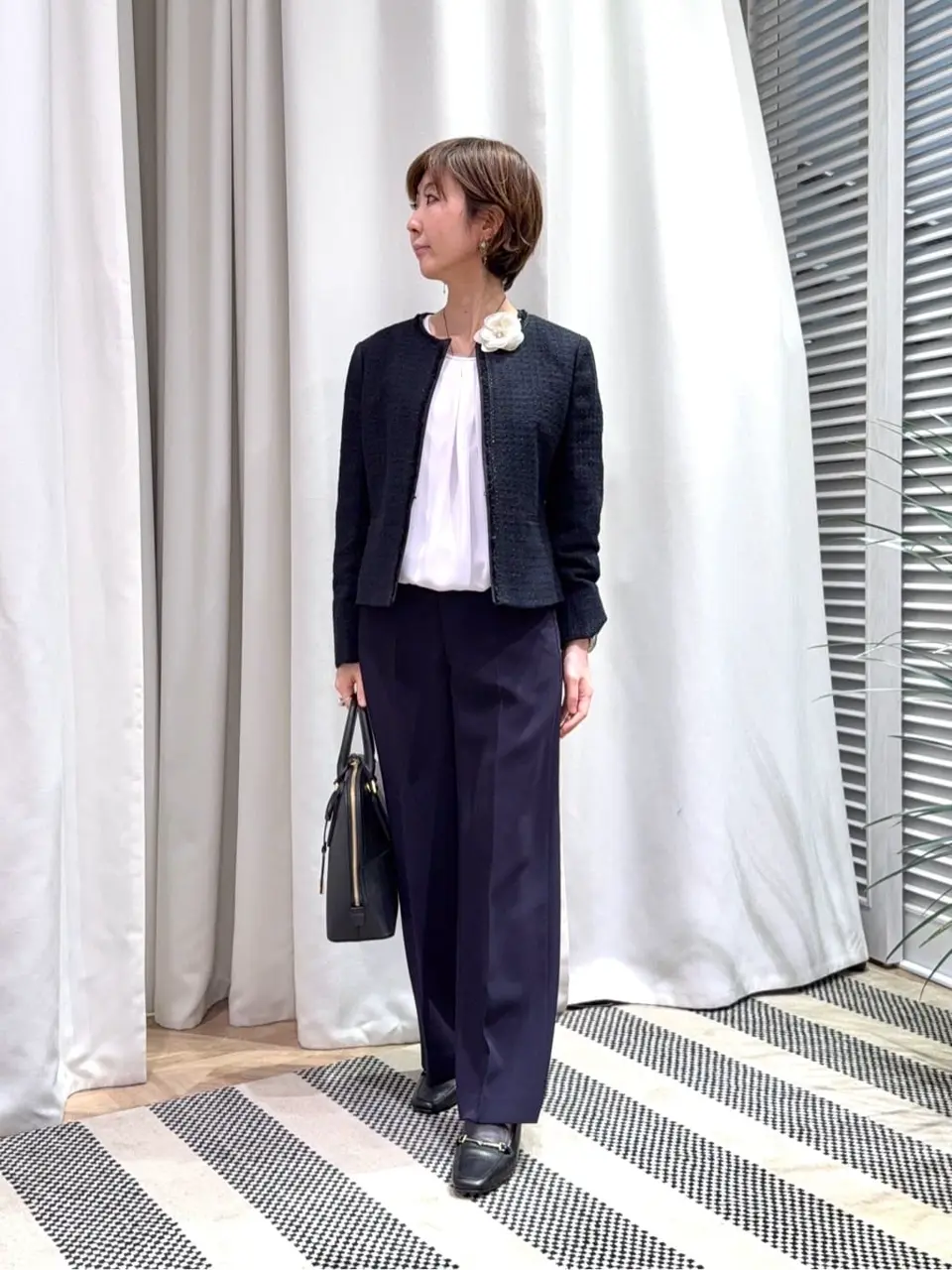 ONWARD CROSSET SELECT M コーディネート画像